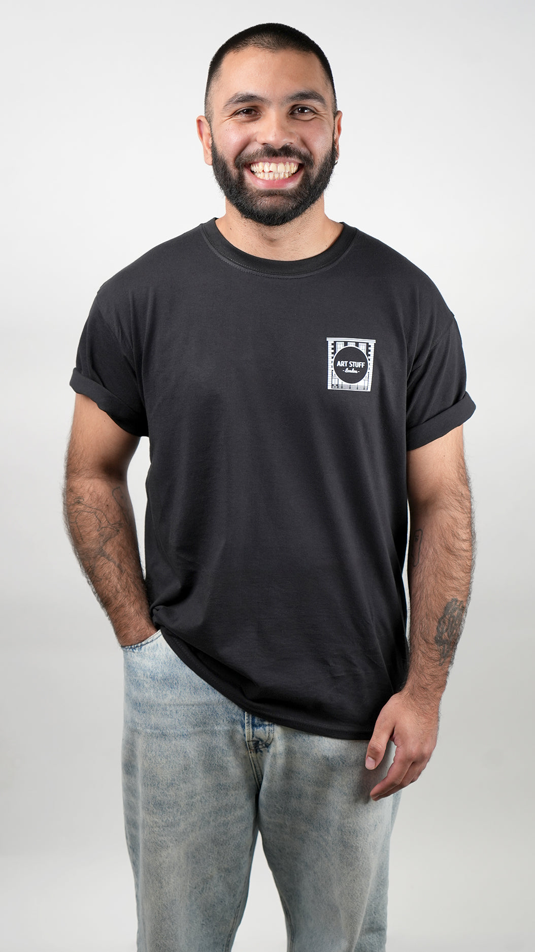 π Artstufflondon T-Shirt Black (100% off)