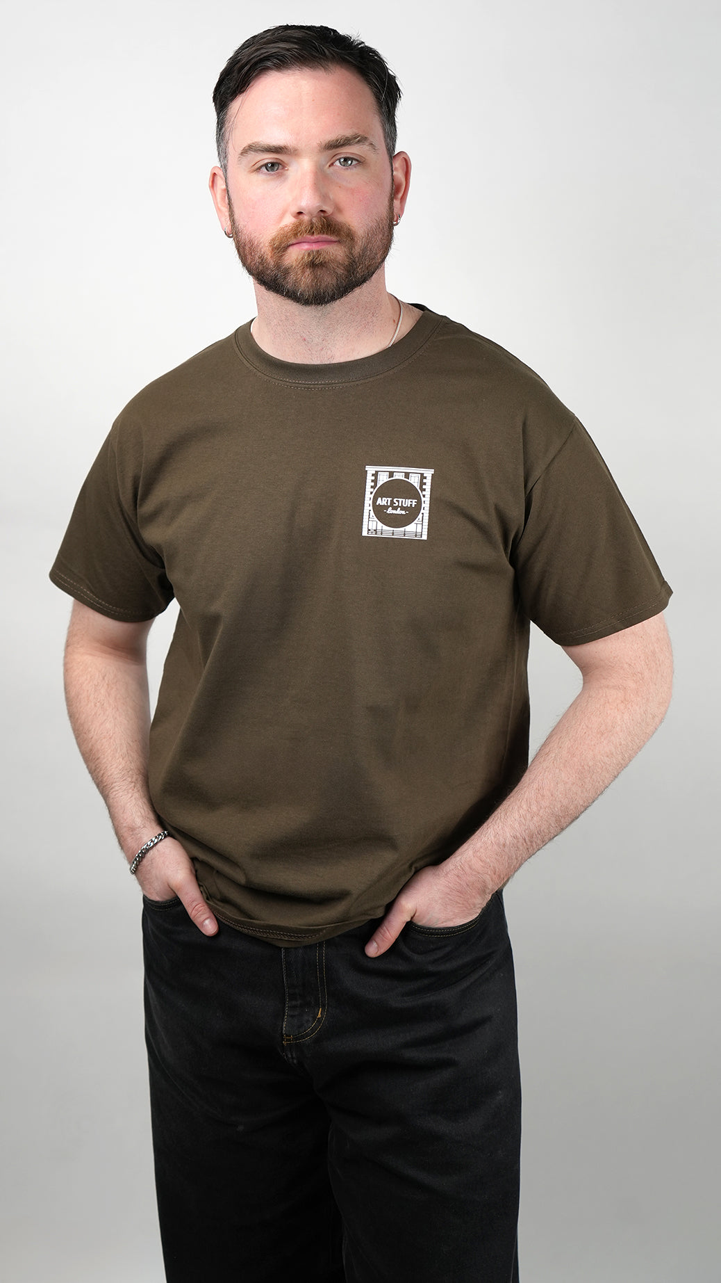 π Artstufflondon T-Shirt Brown (100% off)
