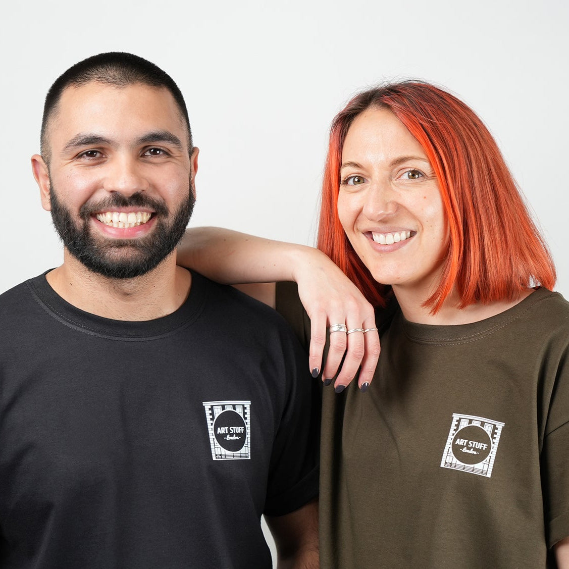 Artstufflondon T-Shirt Black