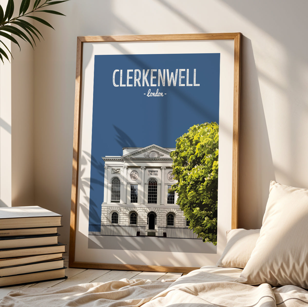 Clerkenwell print, The Old Sessions House