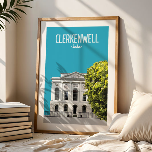 Clerkenwell print, The Old Sessions House