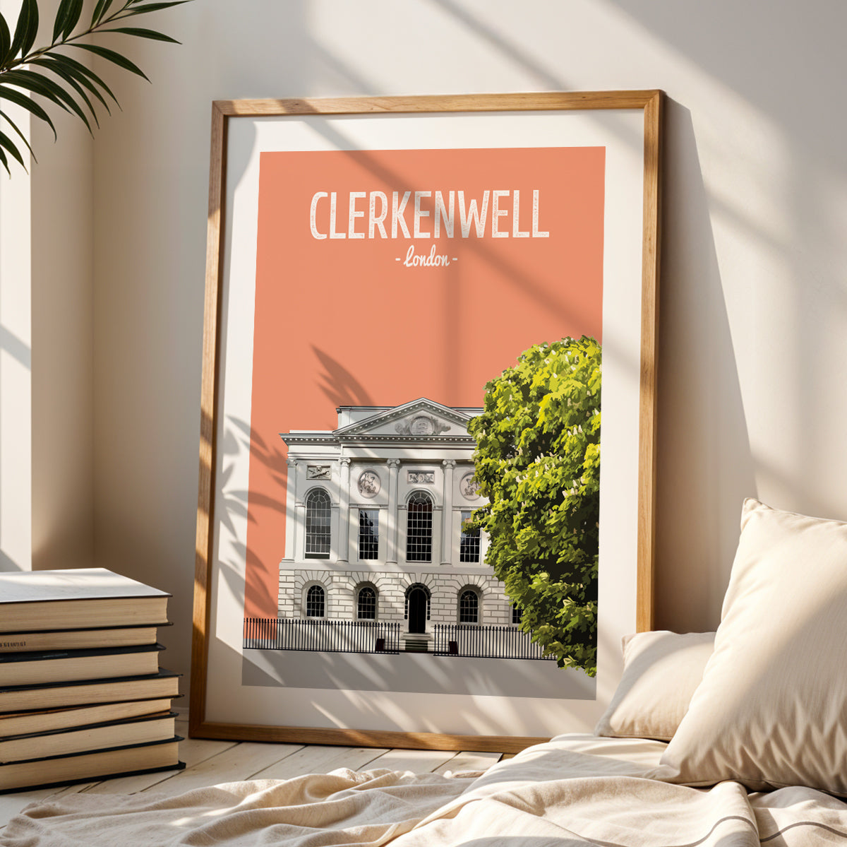 Clerkenwell print, The Old Sessions House
