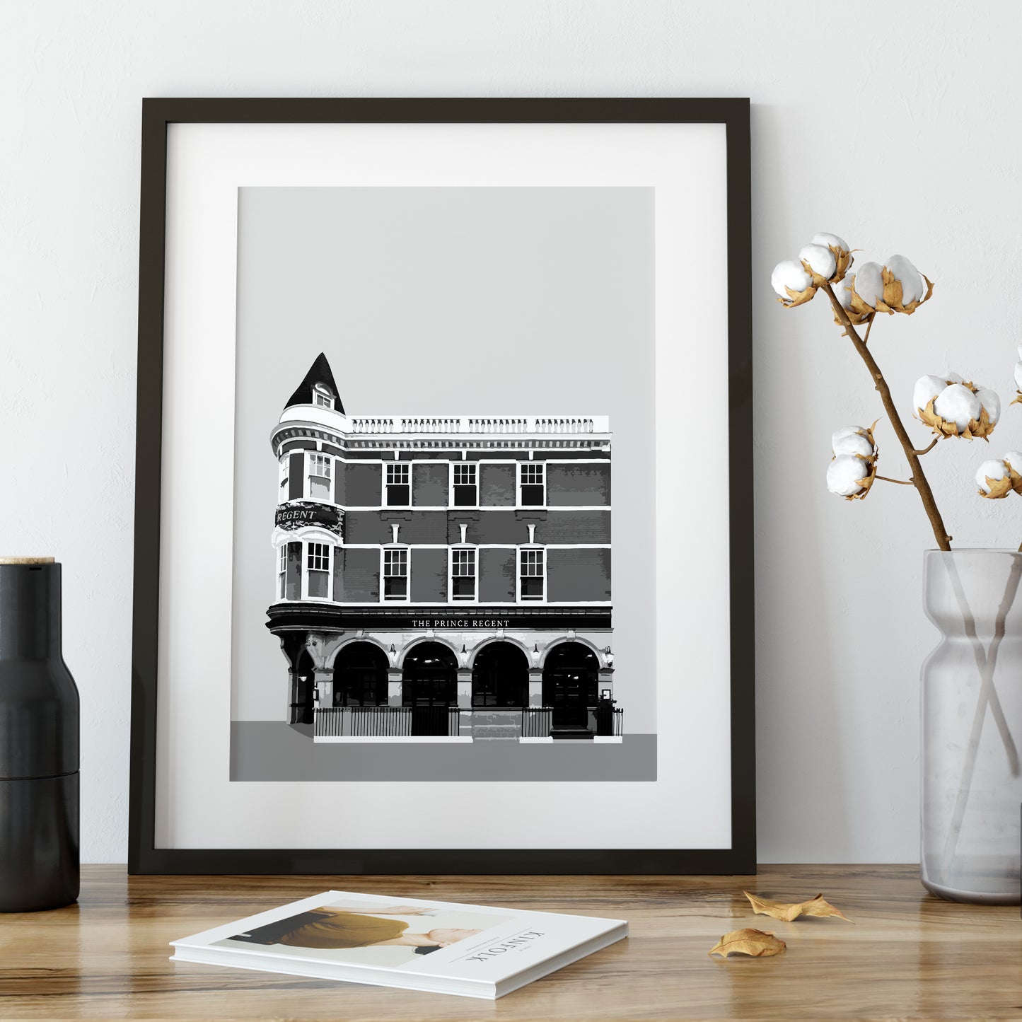 Marylebone print, The Prince Regent pub