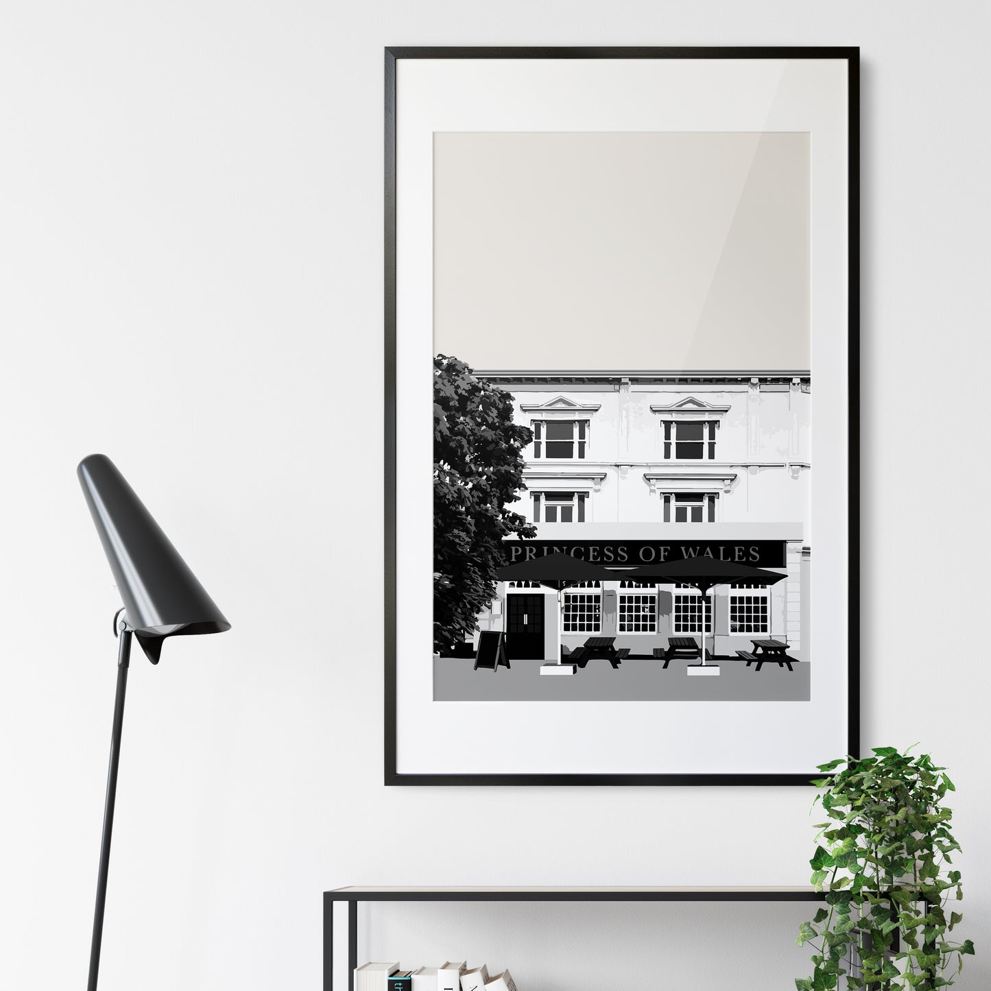 Blackheath print, The Princess of Wales pub